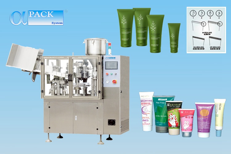 全自動(dòng)軟管充填封尾機