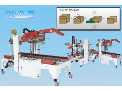 自動(dòng)上下折疊紙箱封口機